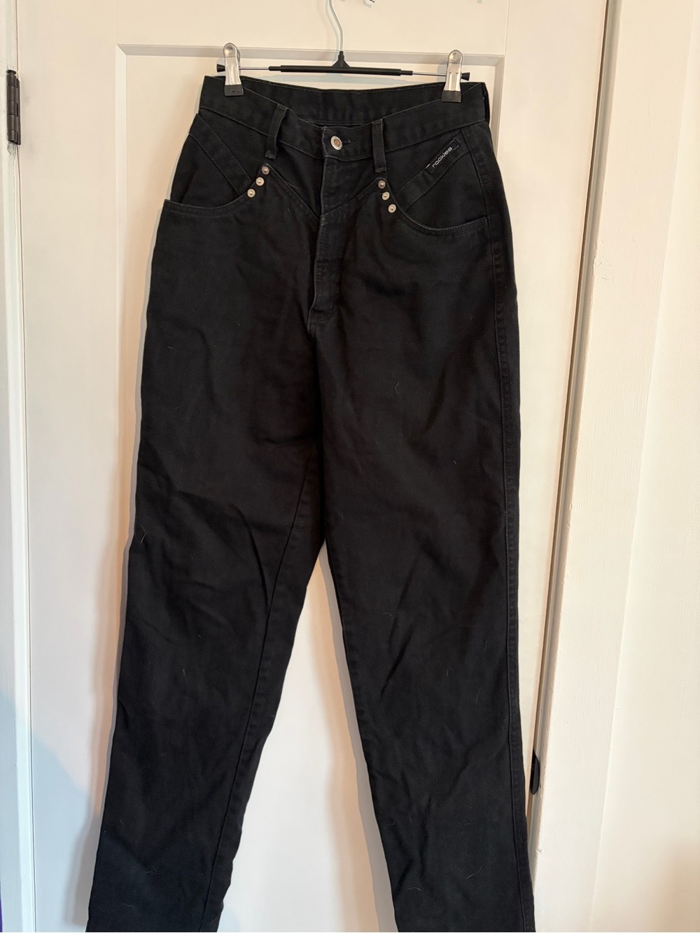 Rockies Black Straight Leg Jeans